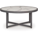  Signature Design by Ashley Ocean Beach PCP510-708 Round Cocktail Table IMAGE 2