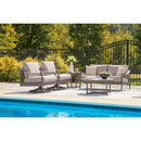  Signature Design by Ashley Ocean Beach PCP510-821 Swivel Lounge with  Cushion IMAGE 5