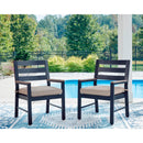  Signature Design by Ashley East Beach PCP587-602A Swivel Chair with Cushion IMAGE 4