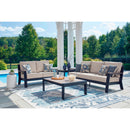  Signature Design by Ashley East Beach PCP587-835 Loveseat with Cushion IMAGE 6