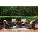  Signature Design by Ashley Monterey Point PCP760-821 Swivel Lounge Chair IMAGE 9