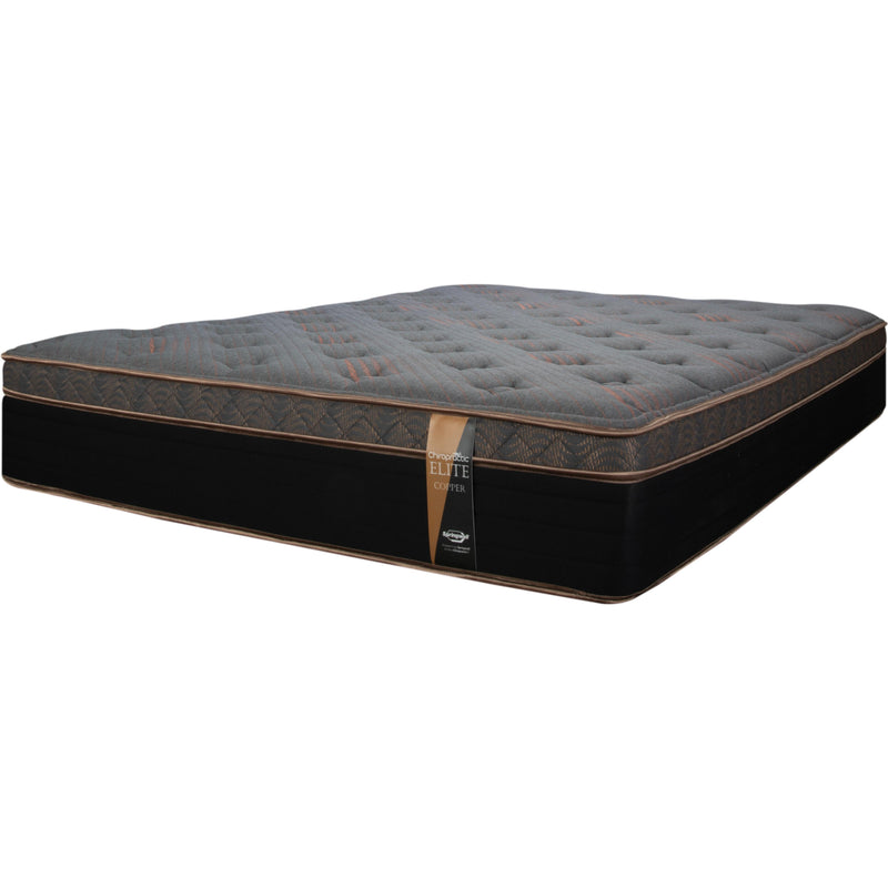  Springwall Amber Plush Euro Top Mattres (Twin) IMAGE 1