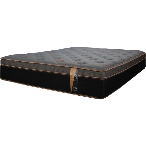  Springwall Amber Plush Euro Top Mattres (Short Queen) IMAGE 1
