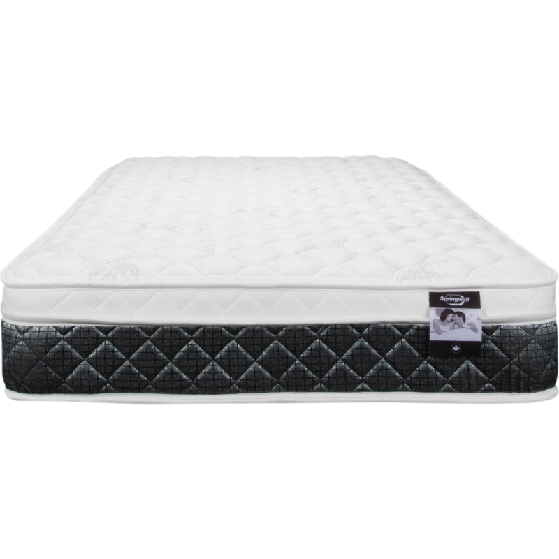  Springwall Flora Medium Plush Euro Top Mattres (Twin) IMAGE 2