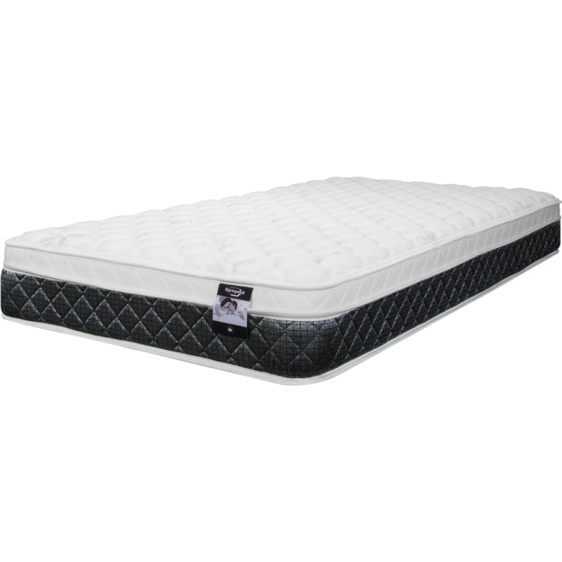  Springwall Flora Medium Plush Euro Top Mattres (Full) IMAGE 1
