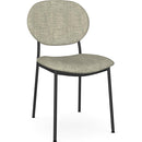  Amisco Cassandra 30345 Chair - Black Coral/Coastline IMAGE 1