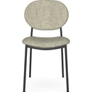  Amisco Cassandra 30345 Chair - Black Coral/Coastline IMAGE 2