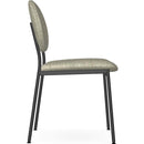  Amisco Cassandra 30345 Chair - Black Coral/Coastline IMAGE 3