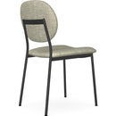  Amisco Cassandra 30345 Chair - Black Coral/Coastline IMAGE 4