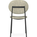  Amisco Cassandra 30345 Chair - Black Coral/Coastline IMAGE 5