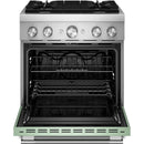  KitchenAid 30-inch Freestanding Commercial-Style Dual-Fuel Range KFDS930SDC IMAGE 3