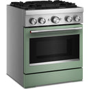  KitchenAid 30-inch Freestanding Commercial-Style Dual-Fuel Range KFDS930SDC IMAGE 4