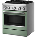 KitchenAid 30-inch Freestanding Commercial-Style Dual-Fuel Range KFDS930SDC IMAGE 5