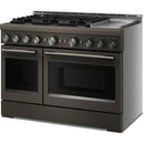  KitchenAid 48-inch Freestanding Gas Range with 6 Burners and Griddle KFGD948SBE IMAGE 5