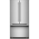  KitchenAid 36-inch, 22 cu. ft. French 3-Door Refrigerator KRFC136TPS IMAGE 1