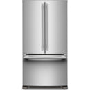  KitchenAid 36-inch, French 3-Door Refrigerator KRFF136SPS IMAGE 1