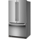  KitchenAid 36-inch, French 3-Door Refrigerator KRFF136SPS IMAGE 7