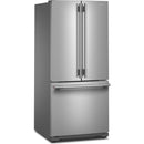  KitchenAid 30-inch, 20 cu. ft. French 3-Door Refrigerator KRFF330SPS IMAGE 4
