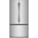  Whirlpool 36-inch, 24 cu. ft. Counter-Depth French 3-Door Refrigerator WRFC3036RZ IMAGE 1