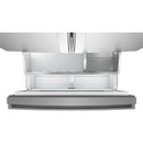  Whirlpool 36-inch, 24 cu. ft. Counter-Depth French 3-Door Refrigerator WRFC3036RZ IMAGE 4