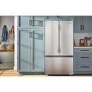  Whirlpool 36-inch, 24.3 cu. ft. Counter-Depth French 3-Door Refrigerator with True Clearance Hinges WRFC3036RZ IMAGE 7