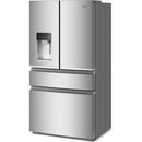  Whirlpool 36-inch, 22 cu. ft. Counter-Depth French 4-Door Refrigerator WRMC5036RZ IMAGE 3