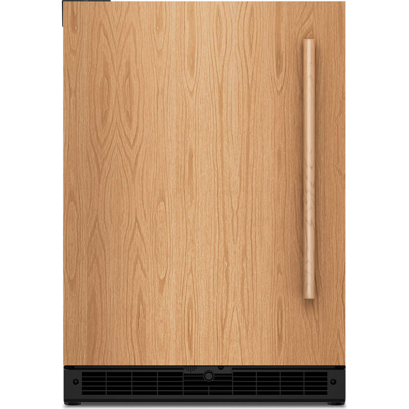  KitchenAid 24" Beverage Center with Glass Door and Wood-Front Racks KUBL524SPA IMAGE 1