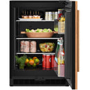  KitchenAid 24-inch, 5.0 cu. ft. Undercounter Refrigerator with Ultra-Bright LED Lighting KURR124SPA IMAGE 3
