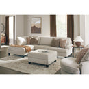  Benchcraft Steelwater Retreat Fabric Ottoman 6670408 IMAGE 6