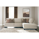  Benchcraft Steelwater Retreat Fabric 2 pc Sectional 6670466/6670417 IMAGE 2