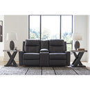  Benchcraft Mackmenville Reclining Loveseat with Console 7471394 IMAGE 5