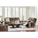  Benchcraft Mackmenville Reclining Loveseat with Console 7471494 IMAGE 11