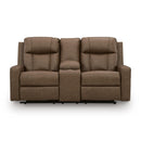  Benchcraft Mackmenville Reclining Loveseat with Console 7471494 IMAGE 3