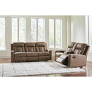  Benchcraft Mackmenville Reclining Loveseat with Console 7471494 IMAGE 7