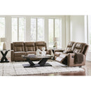  Benchcraft Mackmenville Reclining Loveseat with Console 7471494 IMAGE 8