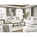  Benchcraft Hartside Fabric Ottoman 8010414 IMAGE 5