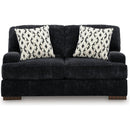  Benchcraft Whitmore Manor Stationary Fabric Loveseat 8040435 IMAGE 2