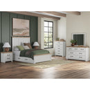  Signature Design by Ashley Savonport Queen Panel Bed with Storage B100-13/B4615-54/B4615-57/B4615-60/B4615-95 IMAGE 12