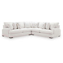  Signature Design by Ashley Misty-Lakes Fabric 3 pc Sectional PC6690655/PC6690677/PC6690656 IMAGE 1