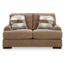  Signature Design by Ashley Jayne Park Stationary Fabric Loveseat PC8150535 IMAGE 2