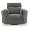  Signature Design by Ashley Gosaldo Power Swivel Glider Recliner PC8630495 IMAGE 5
