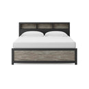  Signature Design by Ashley Broachmyn King Bookcase Bed PCB1118-56/PCB1118-69/PCB1118-97 IMAGE 3