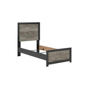  Signature Design by Ashley Broachmyn Twin Panel Bed PCB1118-53/PCB1118-83 IMAGE 2