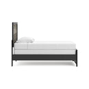  Signature Design by Ashley Broachmyn Twin Panel Bed PCB1118-53/PCB1118-83 IMAGE 5