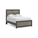  Signature Design by Ashley Broachmyn Full Panel Bed PCB1118-55/PCB1118-86 IMAGE 1