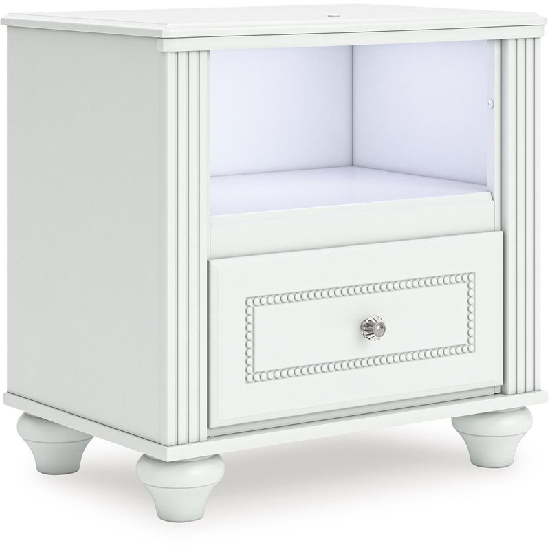  Signature Design by Ashley Kozlani 1-Drawer Nightstand PCB1819-91 IMAGE 4