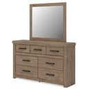  Signature Design by Ashley Oliandon Dresser with Mirror PCB2844-31/PCB2844-36 IMAGE 2