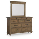  Signature Design by Ashley Karallin Dresser with Mirror PCB782-31/PCB782-36 IMAGE 1