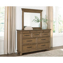  Signature Design by Ashley Karallin Dresser with Mirror PCB782-31/PCB782-36 IMAGE 2