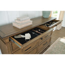  Signature Design by Ashley Karallin Dresser with Mirror PCB782-31/PCB782-36 IMAGE 4